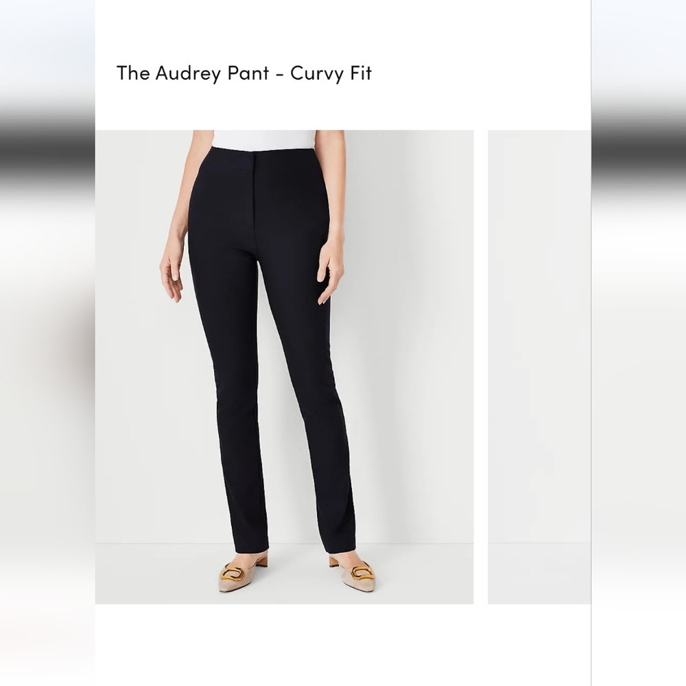 Ann TaylorBlack Pants (8) NWT